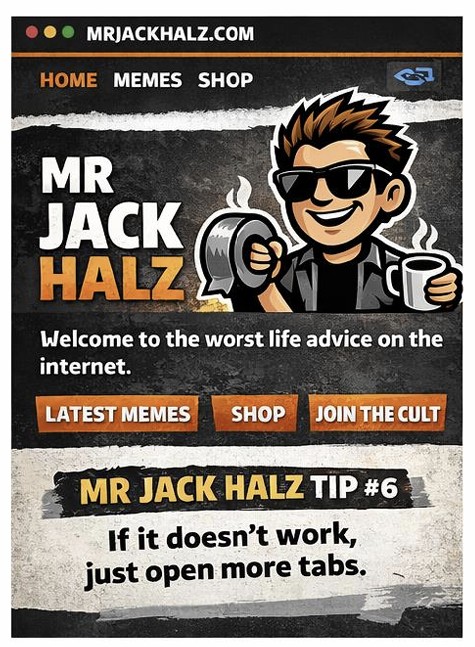 Meme 1: Life hack